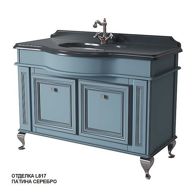 Тумба с раковиной со столешницей Caprigo Fresco 120 для ванной в интернет-магазине Sanbest