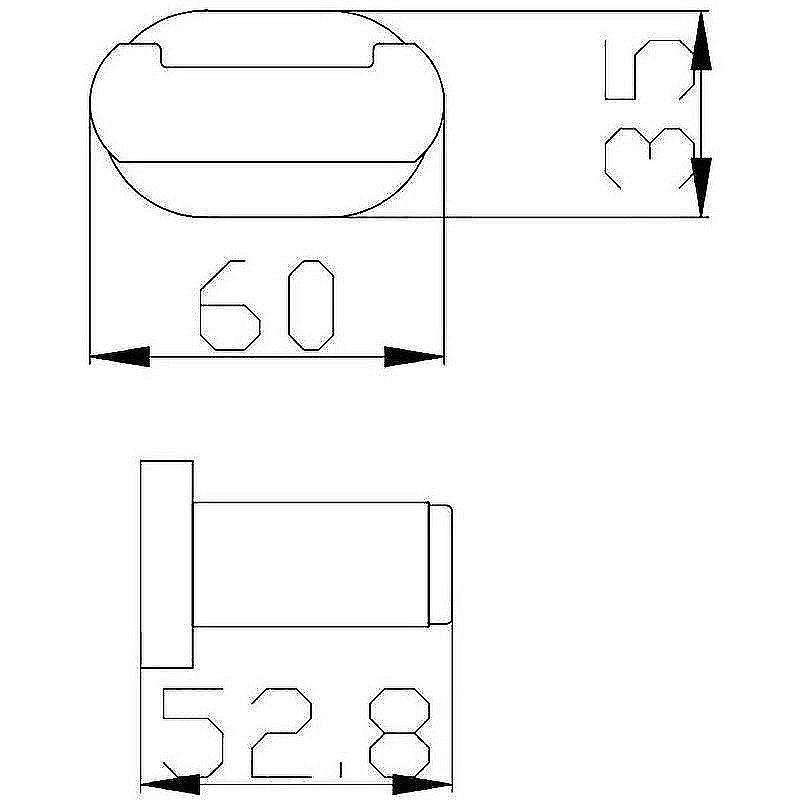 Планка с крючками Rav Slezak Yukon YUA0102 хром купить в интернет-магазине сантехники Sanbest