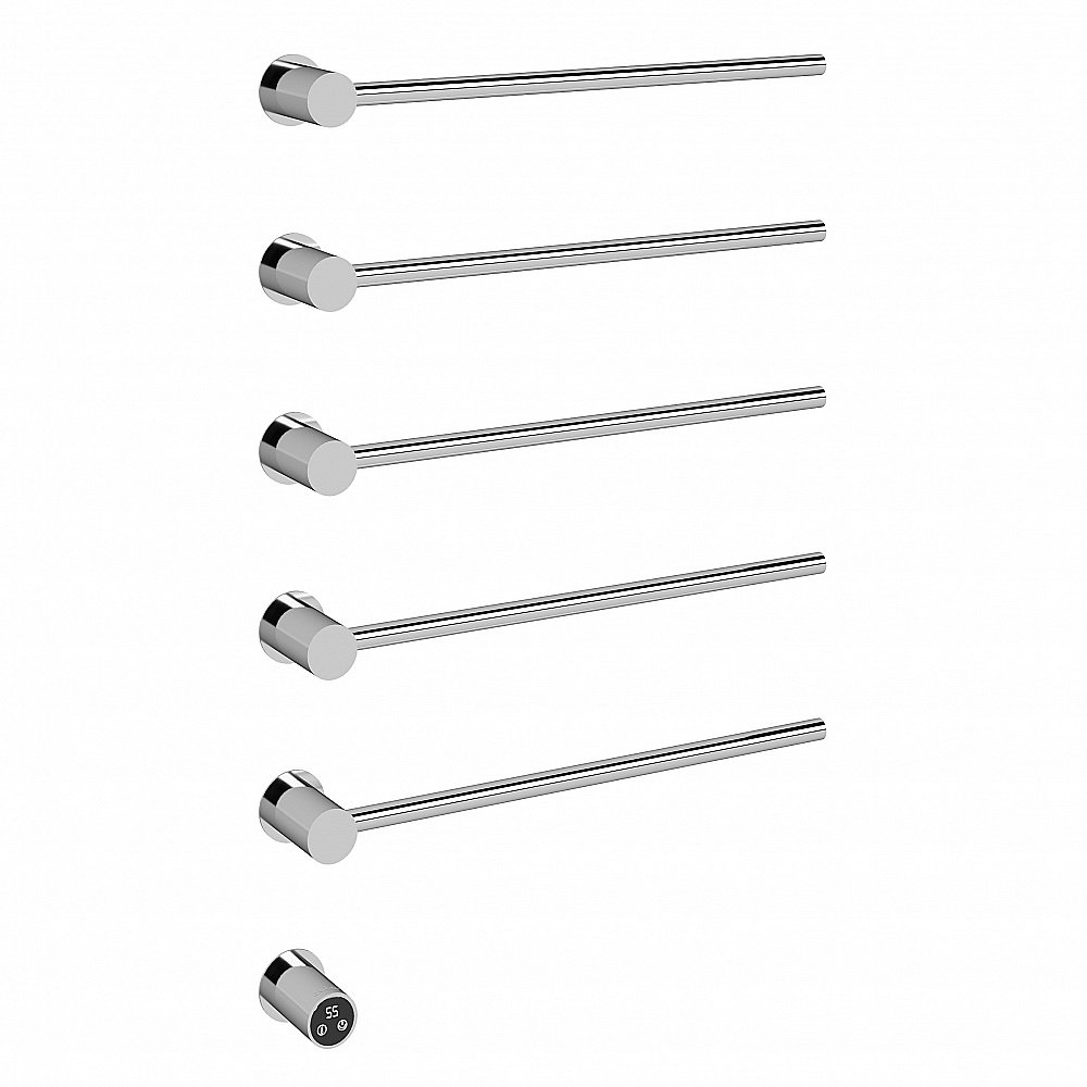 Полотенцесушитель электрический ABBER Charme AH4005 хром купить в интернет-магазине сантехники Sanbest