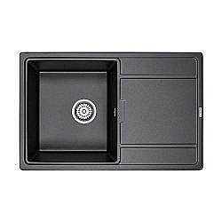 Мойка кухонная Paulmark Flugen PM217850-BL Черная купить в интернет-магазине сантехники Sanbest