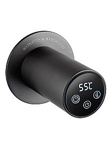 Полотенцесушитель электрический встраиваемый WONZON & WOGHAND LEIPZIG, Темный графит (WW-AL3621-GM) купить в интернет-магазине сантехники Sanbest