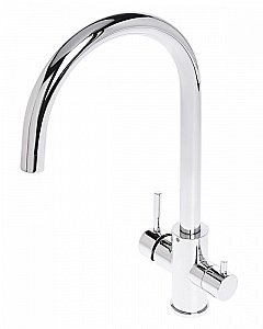 Смеситель для кухни Agger Zest A0700700 хром купить в интернет-магазине сантехники Sanbest