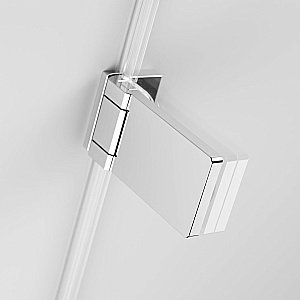 Душевая дверь Radaway Arta QL DWJ I 50-100 стекло прозраное/профиль хром купить в интернет-магазине Sanbest