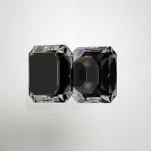 Душевой уголок RGW Hotel HO-088B 350608800-14 100x100 стекло прозрачное/профиль черный купить в интернет-магазине Sanbest