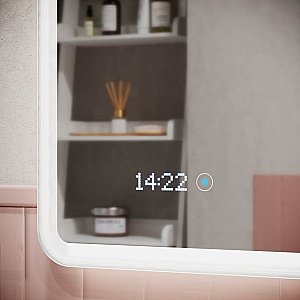 Зеркало Sancos Arcadia 1.0 AR1.1000 в ванную от интернет-магазине сантехники Sanbest