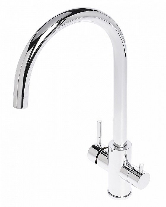 Смеситель для кухни Agger Zest A0700700 хром купить в интернет-магазине сантехники Sanbest