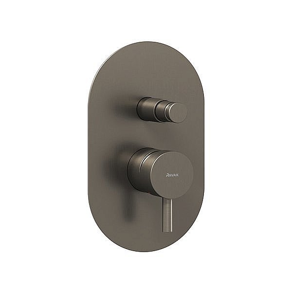 Смеситель для душа Ravak Espirit X070321 графит купить в интернет-магазине сантехники Sanbest