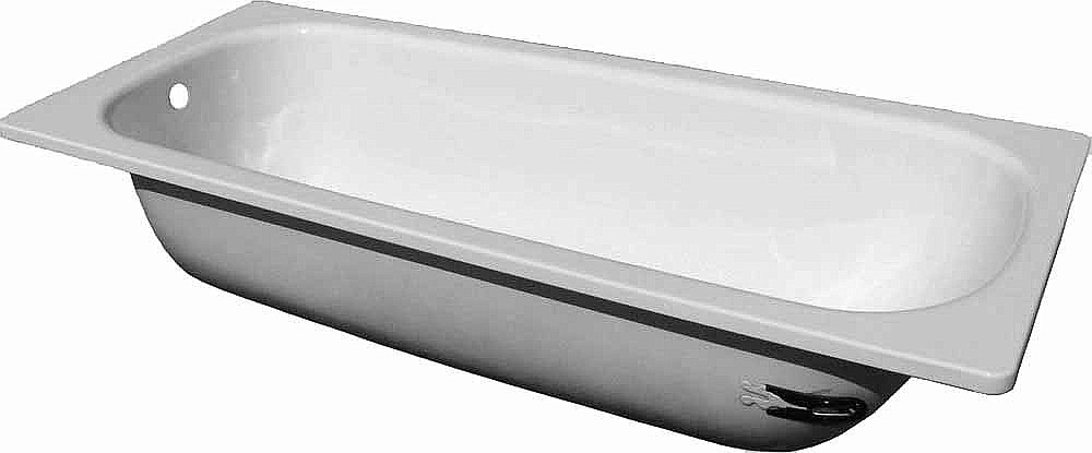 Ванна стальная Loranto 85365 160х70 белая купить в интернет-магазине Sanbest