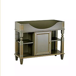 Тумба для раковины Migliore Kantri 26679 96 Oliva купить в интернет-магазине сантехники Sanbest