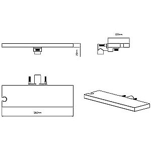 Душевая система Vincea VSFW-4211RCH хром купить в интернет-магазине сантехники Sanbest