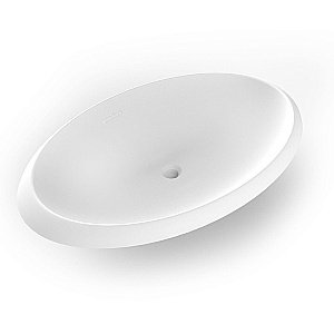 Раковина накладная Montebianco BOLSENA 12045 белая матовая купить в интернет-магазине Sanbest