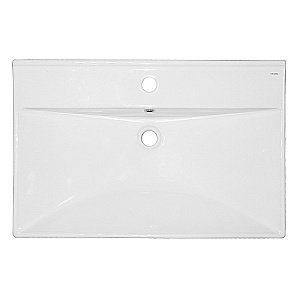 Тумба с раковиной Loranto Палермо CS00096750 70/2Н белая для ванной в интернет-магазине Sanbest