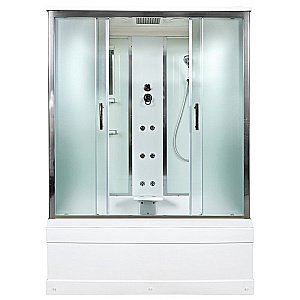 Душевая кабина DTO ЕМ4517 с гидромассажем 170х90 купить в интернет-магазине Sanbest