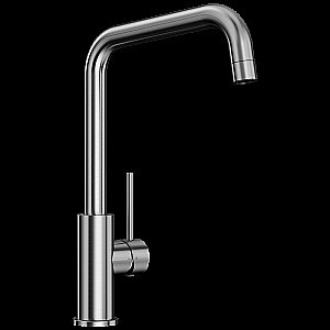 Смеситель для кухни Elghansa Kitchen 56A1116-Steel нержавеющая сталь купить в интернет-магазине сантехники Sanbest