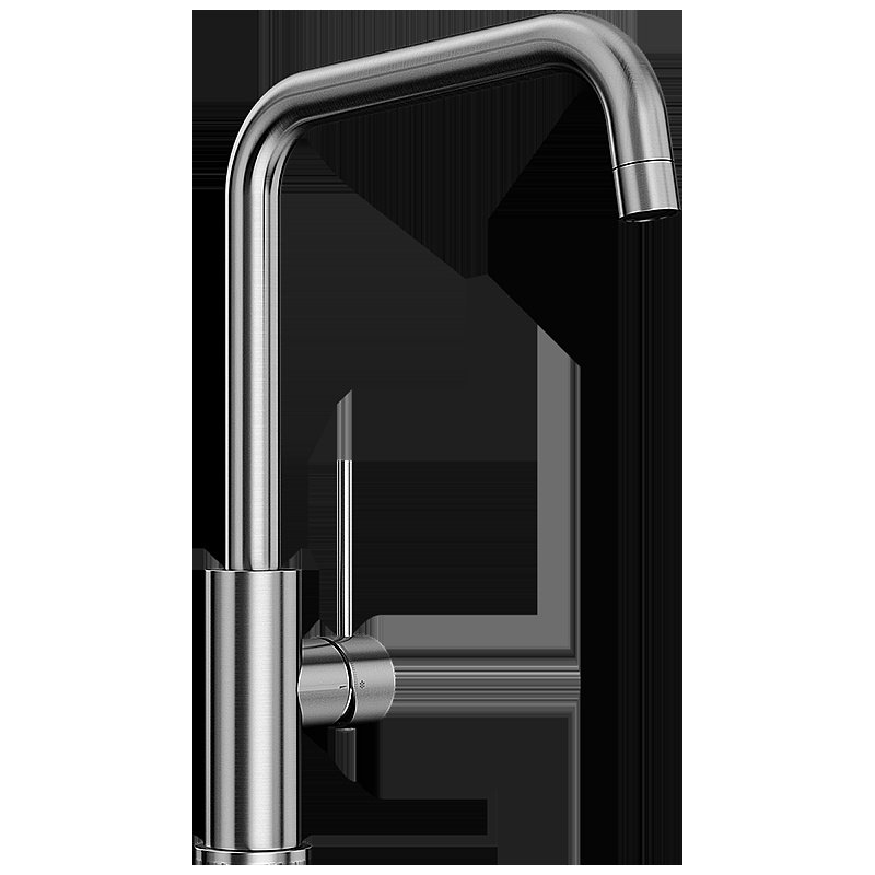 Смеситель для кухни Elghansa Kitchen 56A1116-Steel нержавеющая сталь купить в интернет-магазине сантехники Sanbest