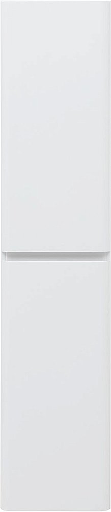 Пенал Aquanet Эмбер 330471 35 белый матовый для ванной в интернет-магазине сантехники Sanbest