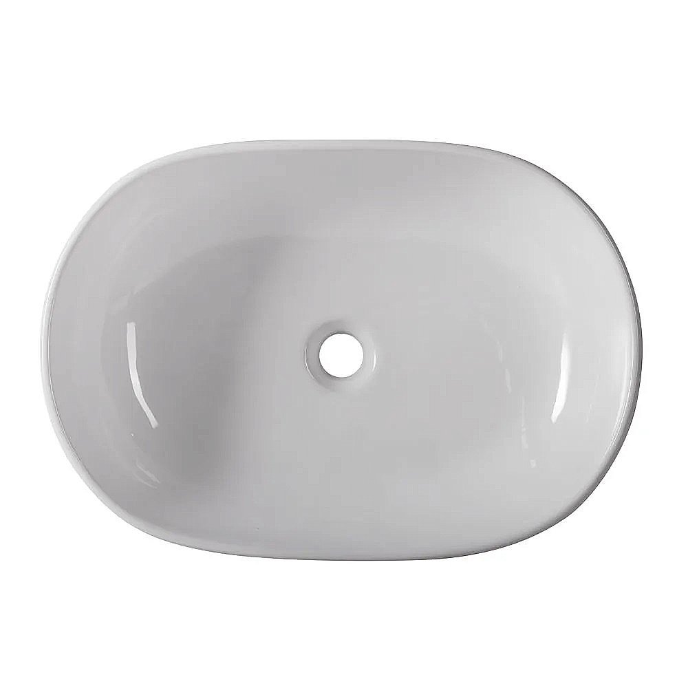 Раковина накладная Belbagno 60 BB1084 белая купить в интернет-магазине Sanbest