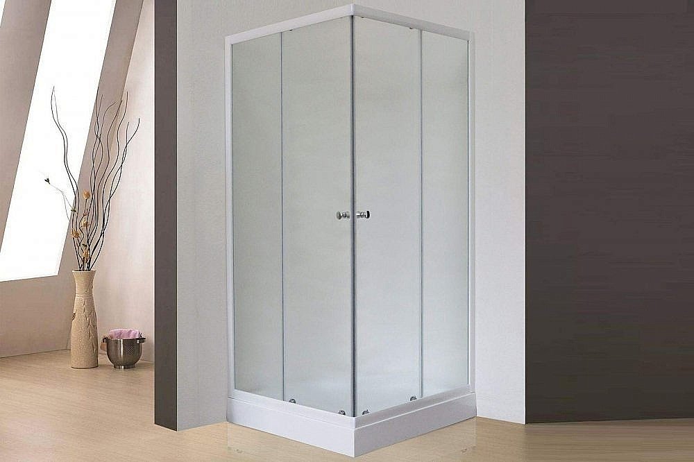 Душевой уголок Royal Bath RB80HP-C 80х80 матовый купить в интернет-магазине Sanbest