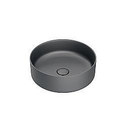 Раковина накладная Iddis Ray RAYGM03i27 серый купить в интернет-магазине Sanbest