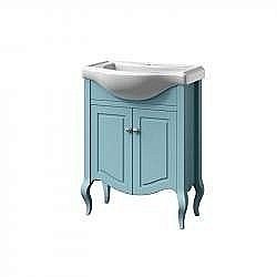 Тумба под раковину Caprigo Verona 65 Синяя купить в интернет-магазине сантехники Sanbest