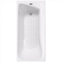 Ванна чугунная Delice Continental PLUS Elite DLR230635-AS 170х75 белая купить в интернет-магазине Sanbest