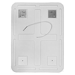 Зеркало Loranto Скай CS00098014 68,5х89 сенсорный выключатель с функцией диммера в ванную от интернет-магазине сантехники Sanbest