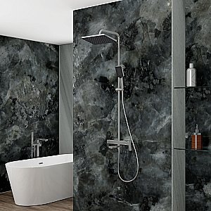 Душевая система Rush ST4235-90 хром купить в интернет-магазине сантехники Sanbest