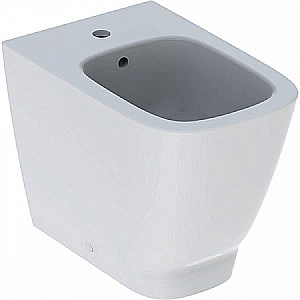 Биде напольное Geberit Smyle Square 500.841.00.1 белое купить в интернет-магазине Sanbest