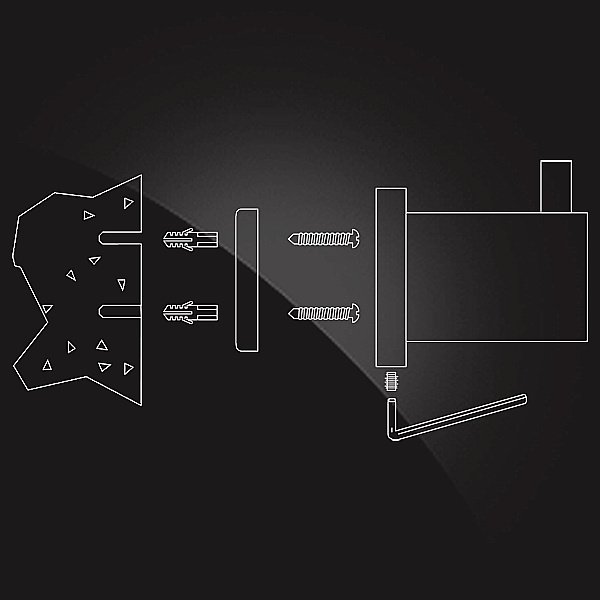 Стакан для зубных щеток Elghansa WORRINGEN WRG-410-New купить в интернет-магазине сантехники Sanbest