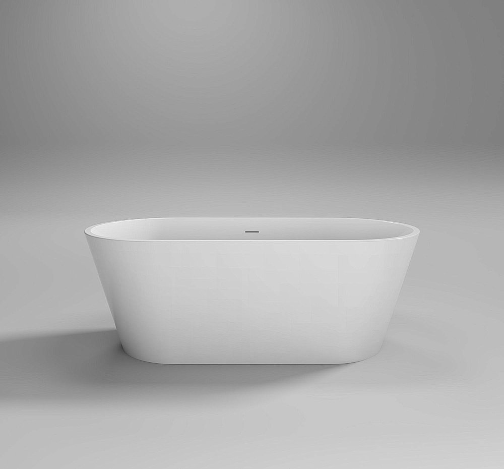 Ванна акриловая Art&Max AM-TORINO-1600-780 белая купить в интернет-магазине Sanbest