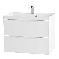 Тумба с раковиной Belbagno MARINO 60 подвесная Bianco Opaco для ванной в интернет-магазине Sanbest