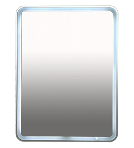 Зеркало LED Misty 3 Неон 60x80 сенсор на корпусе в ванную от интернет-магазине сантехники Sanbest