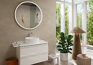 Смеситель для раковины Hansgrohe Tecturis S 73370000 хром купить в интернет-магазине сантехники Sanbest