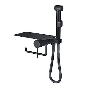 Гигиенический душ Bronze de Luxe SCANDI 708B черный купить в интернет-магазине сантехники Sanbest