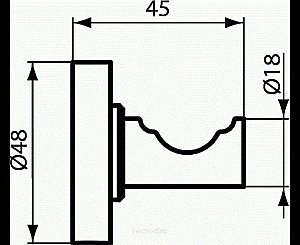 Набор аксессуаров Ideal Standard IOM A9246XG купить в интернет-магазине сантехники Sanbest