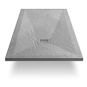 Душевой поддон Vincea VST-4SR9016G 160x90 серый купить в интернет-магазине Sanbest