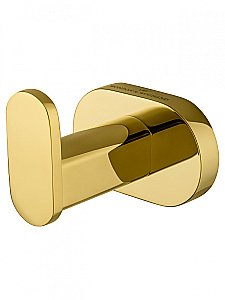 Крючок для ванной WONZON & WOGHAND FIRST, Глянцевое золото (WW-8415-LG) купить в интернет-магазине сантехники Sanbest