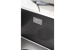 Мойка кухонная Esbano Cascade-S ESMKCASCS темная сталь купить в интернет-магазине сантехники Sanbest