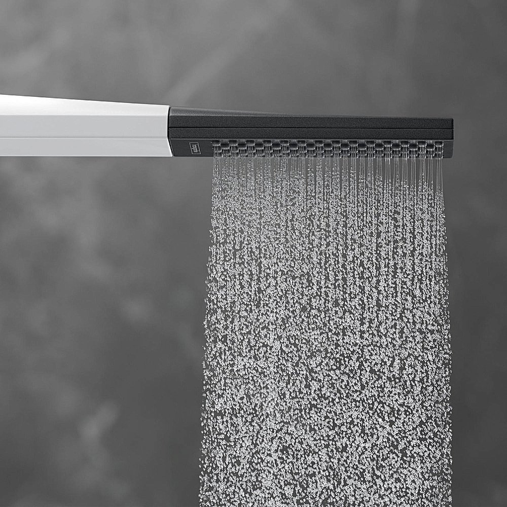 Душевая лейка Hansgrohe Rainfinity 26867700 белый матовый купить в интернет-магазине сантехники Sanbest