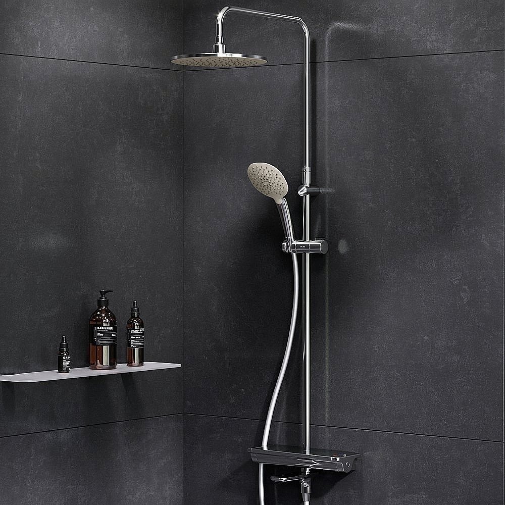 Душевая система AM.PM Spirit 2.0 F0770A500 купить в интернет-магазине сантехники Sanbest