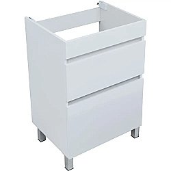 Тумба для раковины Aquanet Вега 58 329124 белая купить в интернет-магазине сантехники Sanbest