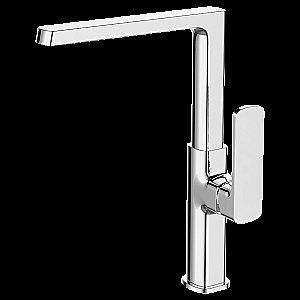 Смеситель для кухни Elghansa Heffen 5652520 хром купить в интернет-магазине сантехники Sanbest