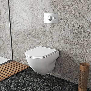 Унитаз Owl 1975 Wave Cirkel-H купить в интернет-магазине Sanbest