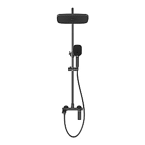 Душевая система Grossman Mercury 500.K35.10.420 графит брашированный купить в интернет-магазине сантехники Sanbest