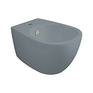 Биде подвесное Simas Vignoni VI19 цементное матовое купить в интернет-магазине Sanbest