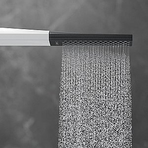 Душевая лейка Hansgrohe Rainfinity 26867700 белый матовый купить в интернет-магазине сантехники Sanbest