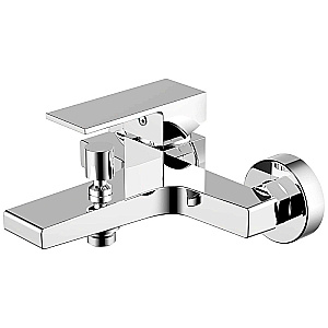 Смеситель для ванны Azario EDDIE AZ-WQY238207C хром купить в интернет-магазине сантехники Sanbest