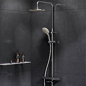 Душевая система AM.PM Spirit 2.0 F0770A500 купить в интернет-магазине сантехники Sanbest