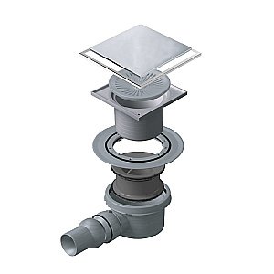 Душевой трап Pestan Confluo Standard 15х15 Plate 8 купить в интернет-магазине Sanbest