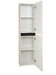 Шкаф подвесной Art&Max AM-TORINO-1500-2A-SO-PA-P 40 Палом для ванной в интернет-магазине сантехники Sanbest